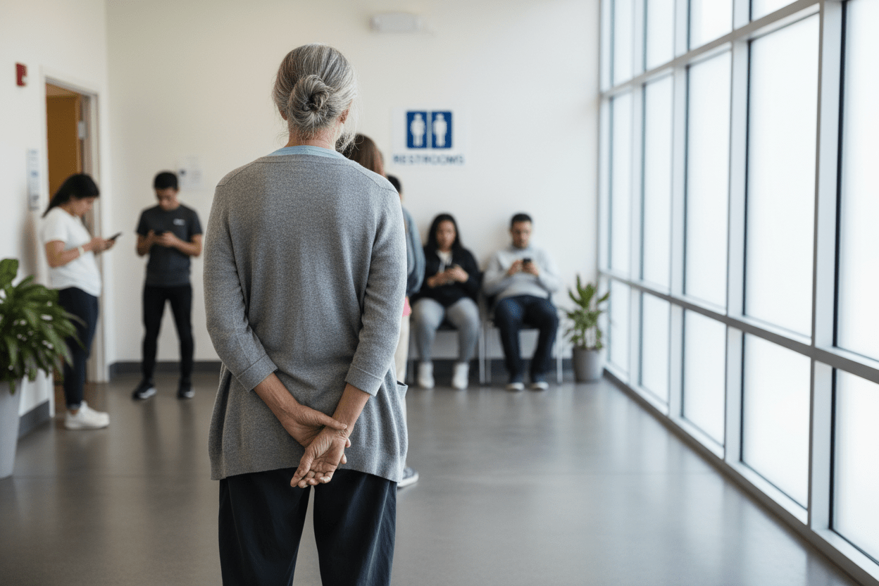 O que é Bexiga Hiperativa? - FisioStore