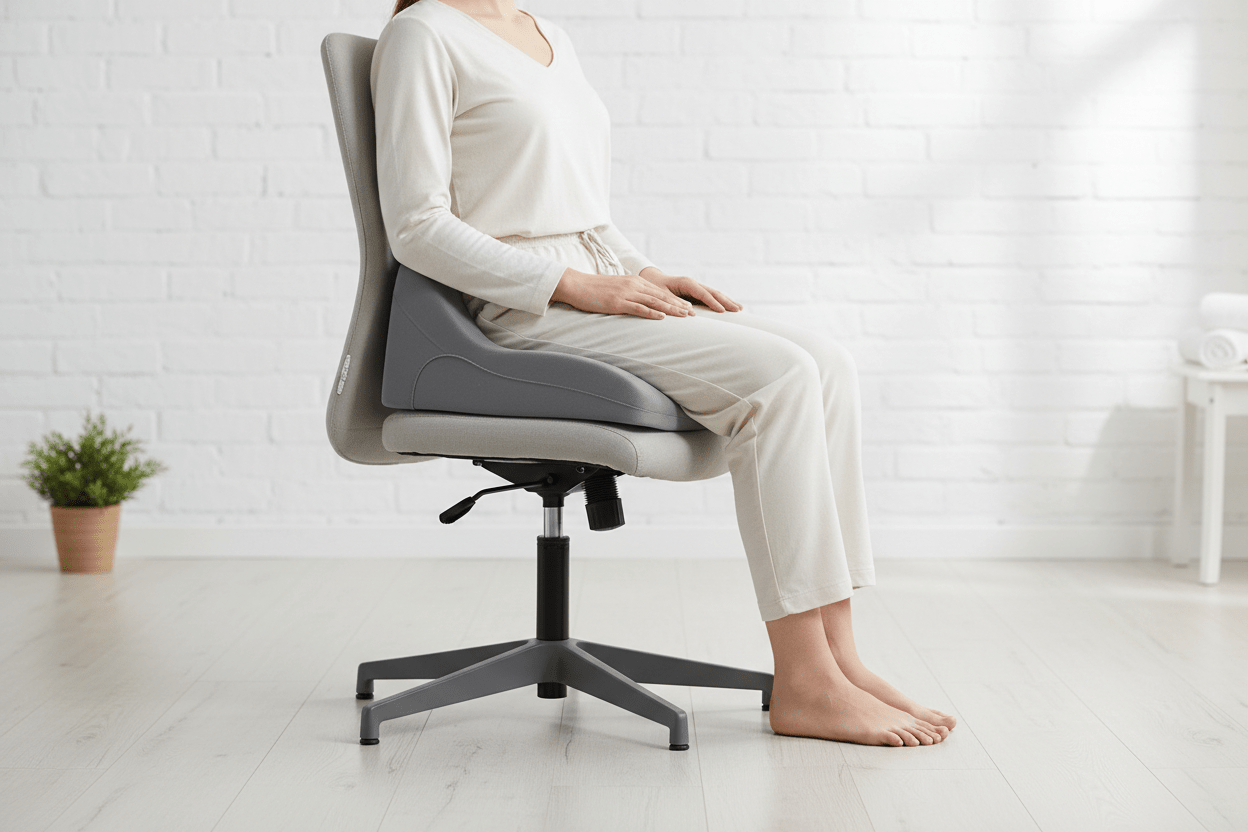 Dor no Cóccix: Causas, Sintomas e Como Aliviar - FisioStore