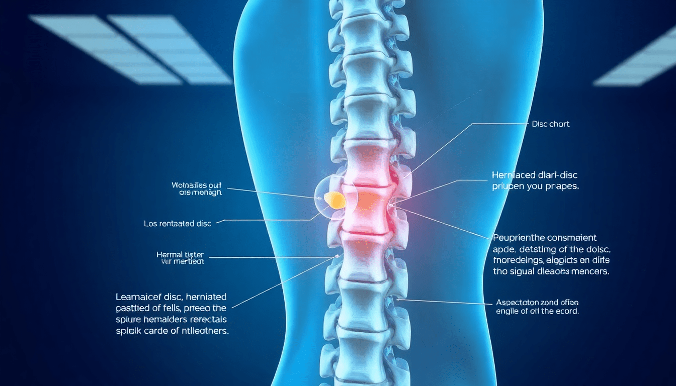 Hérnia de Disco: Causas, Sintomas e Tratamento - FisioStore