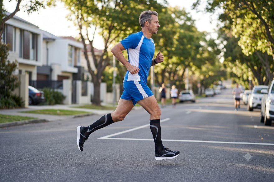 Meia de Compressão para Corrida ou Varizes: Qual a Diferença? - FisioStore
