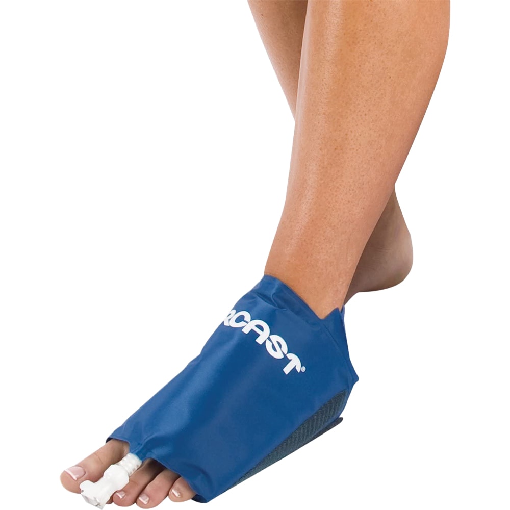 Cryo Cuff para Pé Aircast Aplicador para Crioterapia