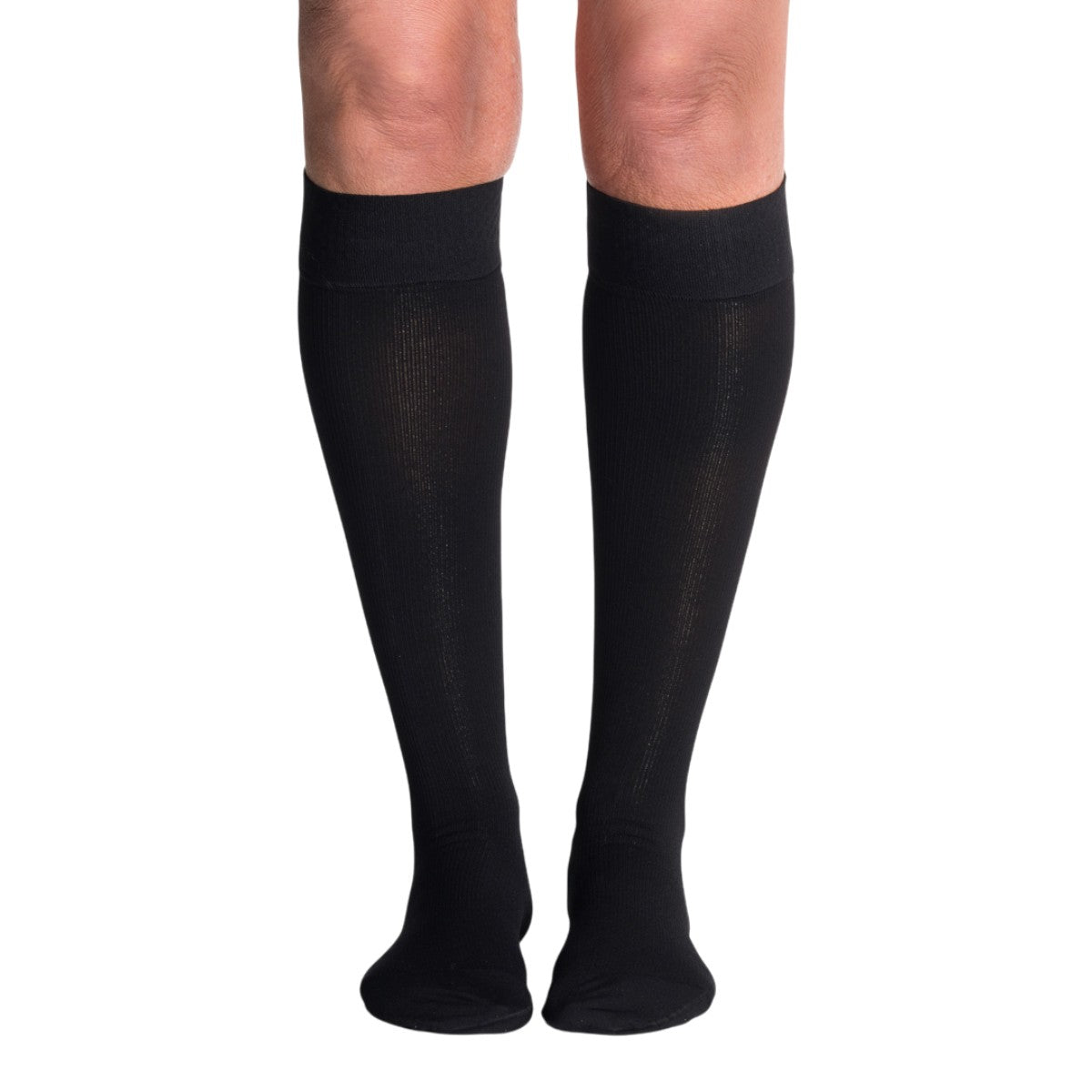 Meia Sigvaris Algodão Super Tech 20-30 mmHg 3/4 Fechada