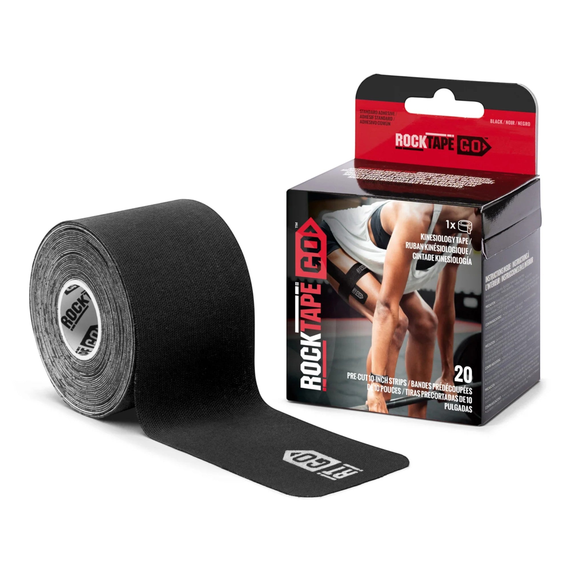 Kinesio Tape RockTape Go 5cm x 5m
