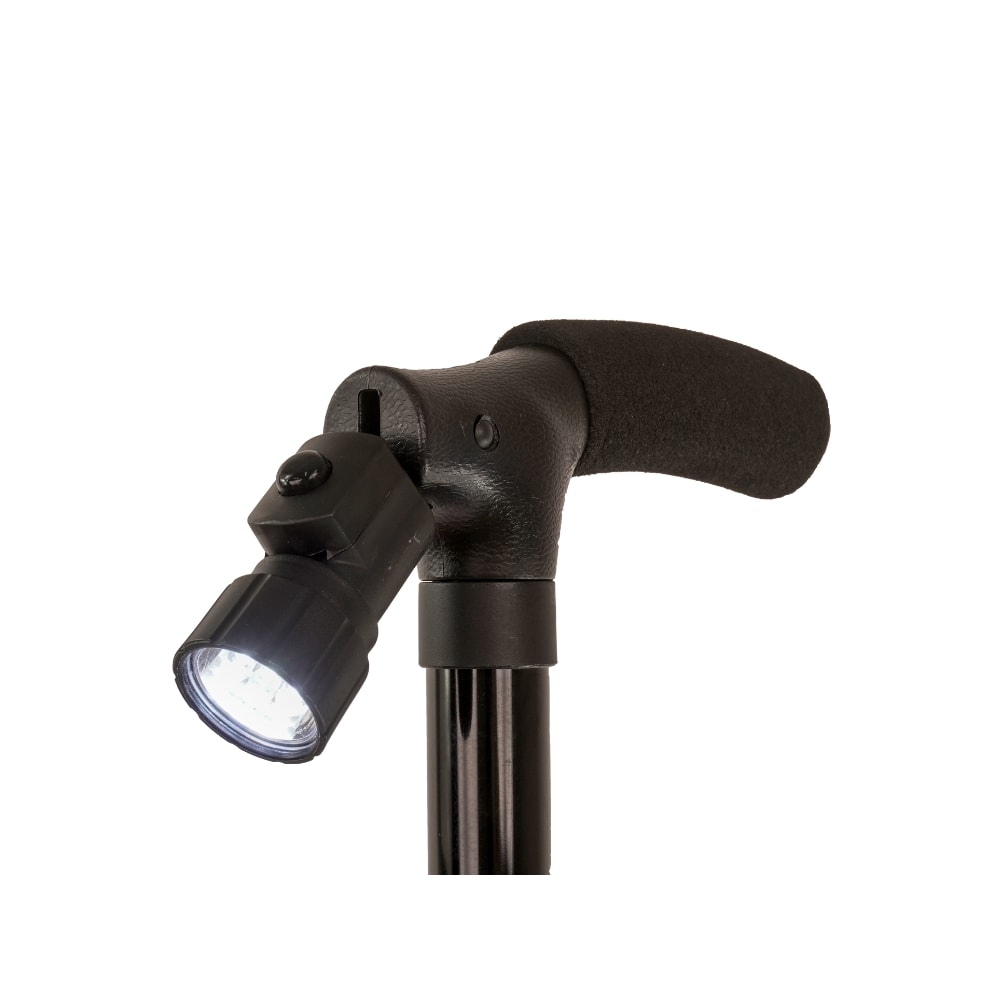 Bengala 4 em 1 Ortho Pauher Dobrável com Lanterna AC3200