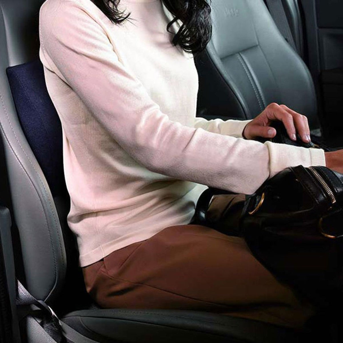 Almofada Lombar Tempur para Carro Lumbar Transit Support