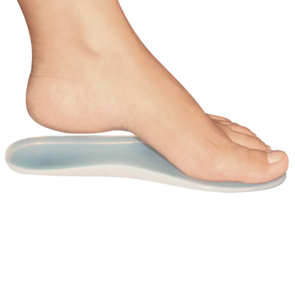 Palmilha Arco Plantar Medial Brando Ortho Pauher 7001 Par