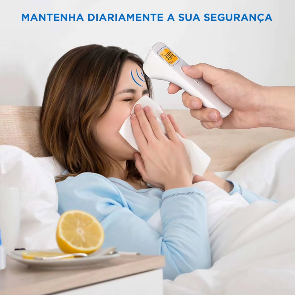 Termômetro Infravermelho E127 Bioland sem Contato