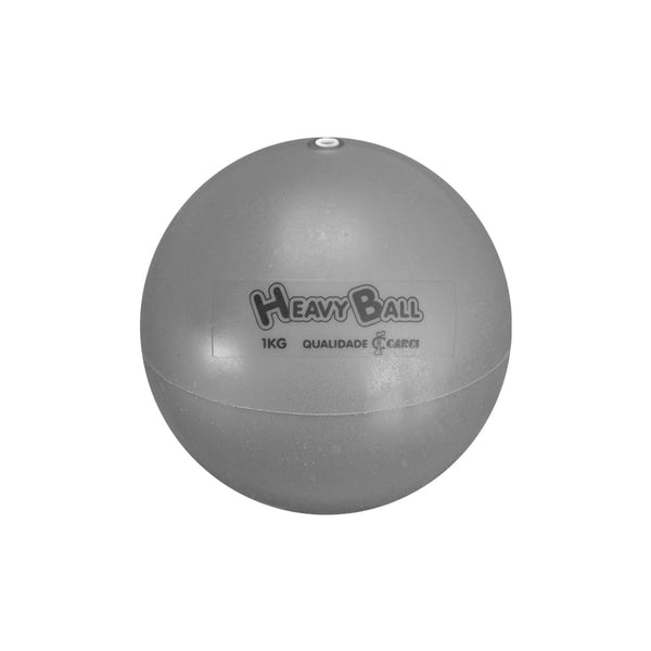 Bola Tonificadora Heavy Ball Carci - PRATA 1KG