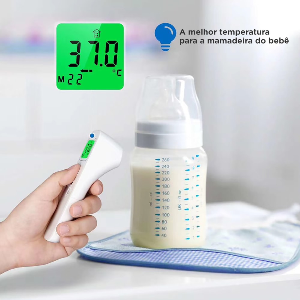 Termômetro Infravermelho E127 Bioland sem Contato