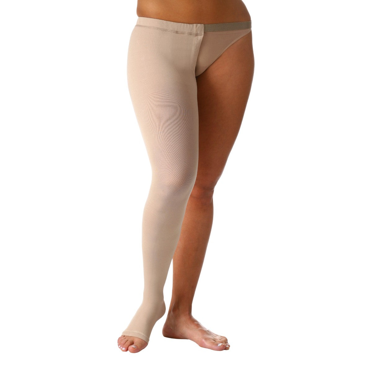 Meia-Coxa com Cinta Sigvaris 20-30 mmHg Select Comfort