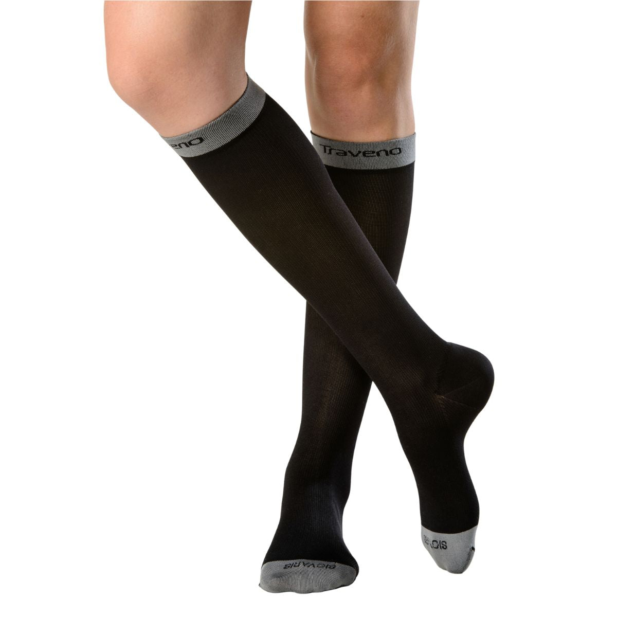 Meia para Viagem Sigvaris Traveno