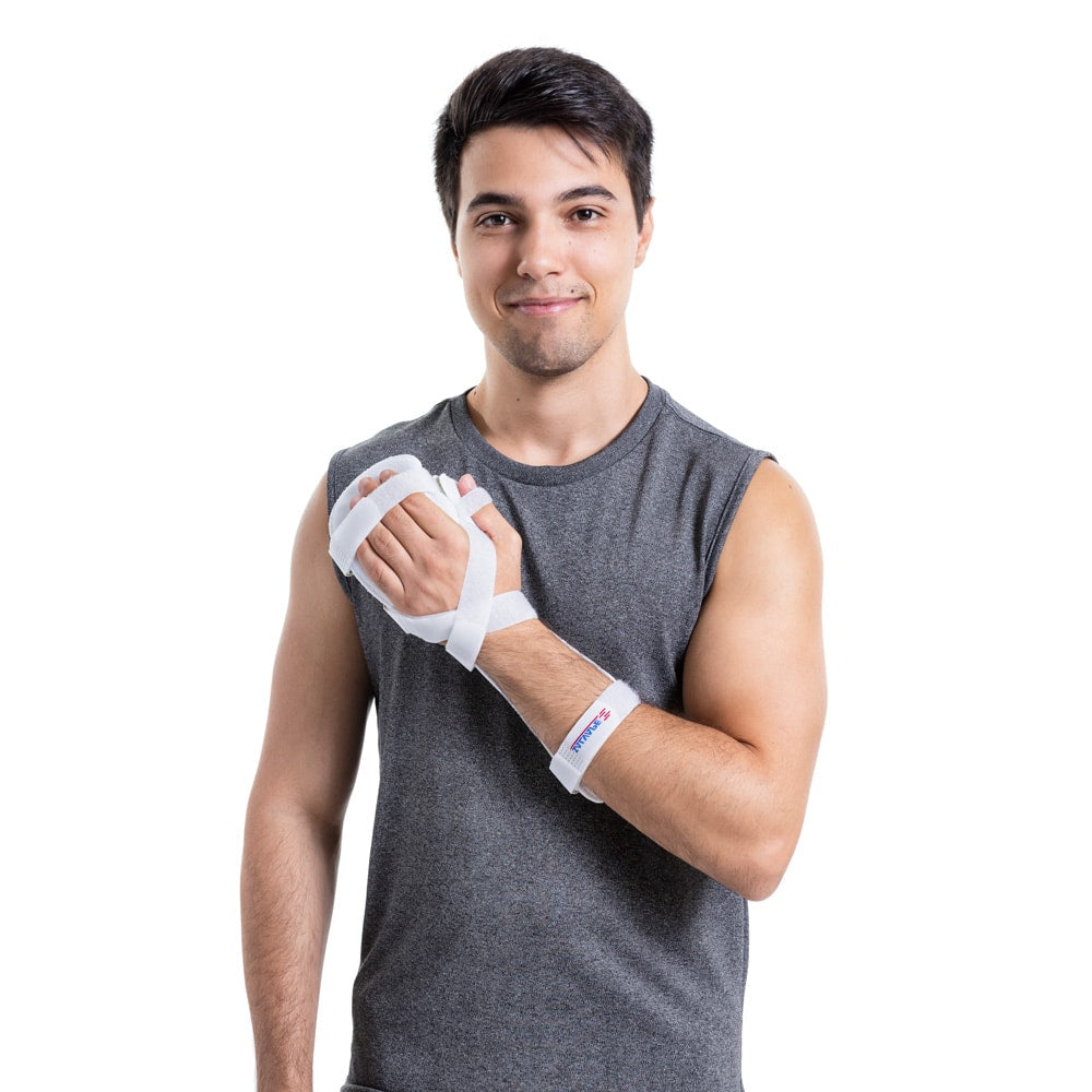 Tala para Punho, Mão e Dedos em PVC Salvapé ref 401