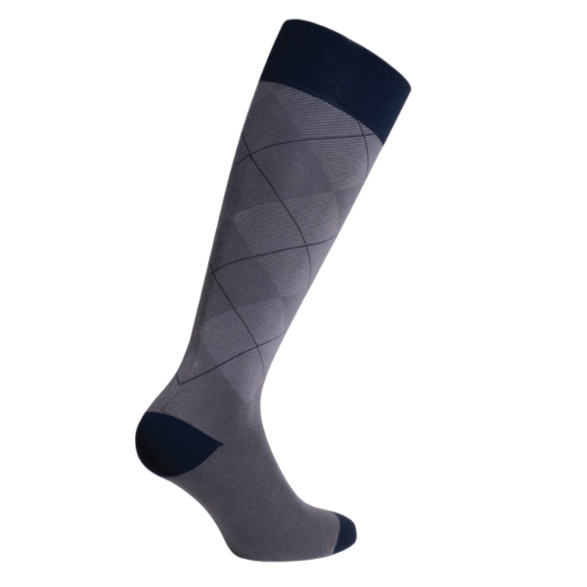 Meia Jobst Style 20-30 mmHg 3/4 Casual Pattern