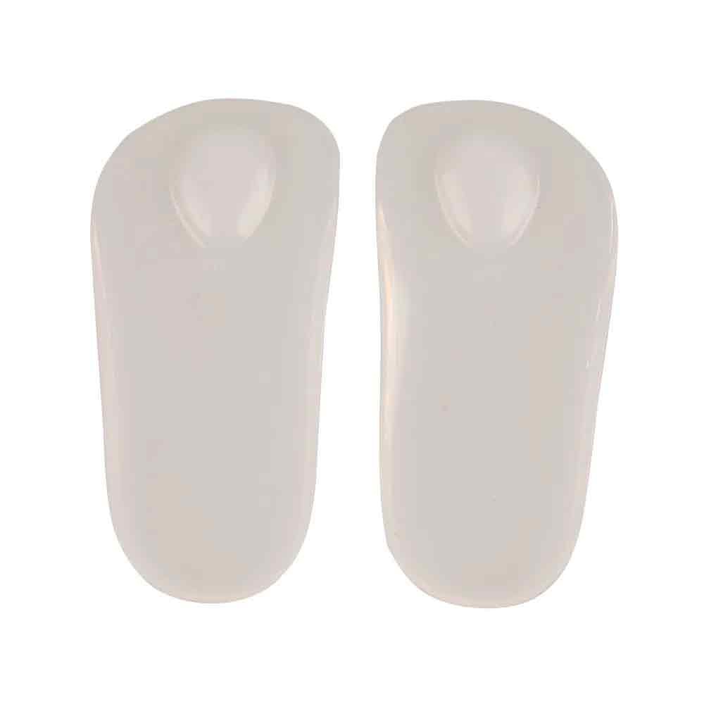Palmilha de Silicone 3/4 com Piloto Ortho Pauher 5001 Par