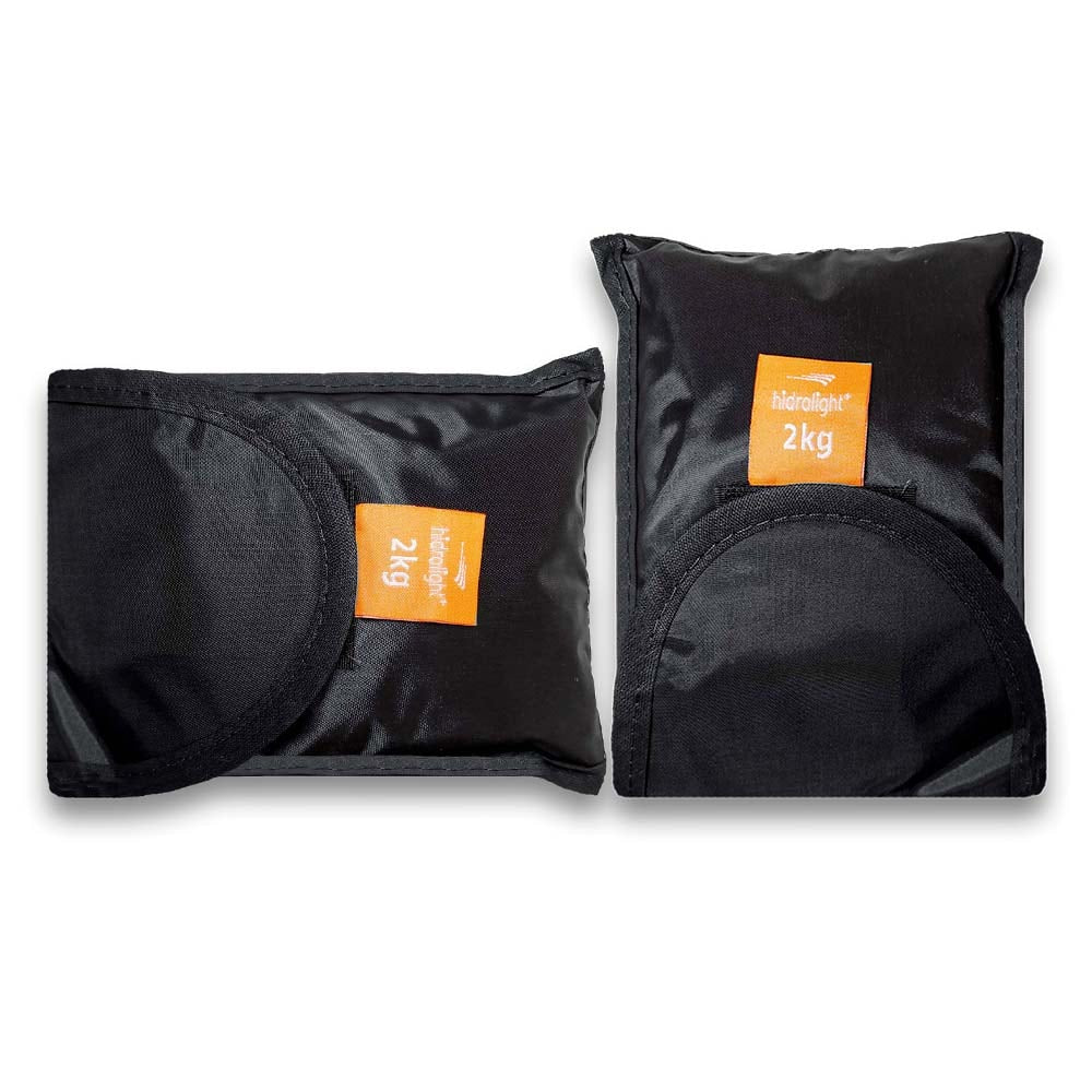Caneleira de Peso para Pernas Hidrolight 4Kg (2x2Kg)