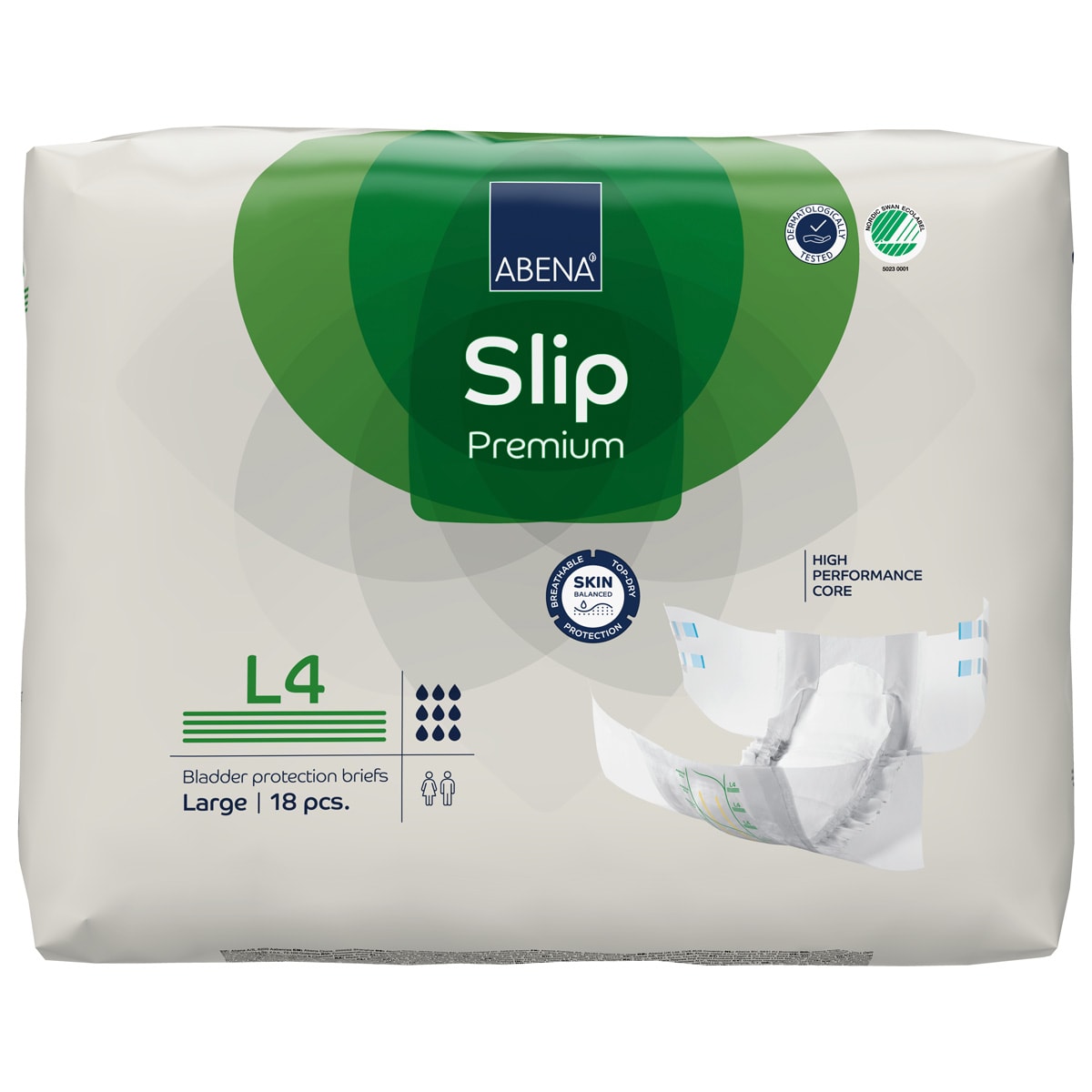 Fralda Abena Slip L4 Pct com 18