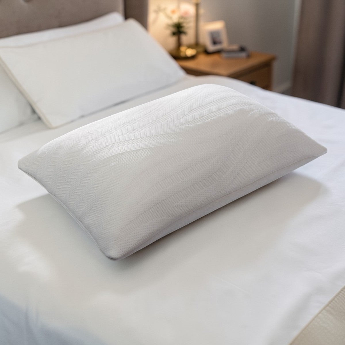 Travesseiro Tempur Comfort Pure Clean Lavável 70x50cm Medium