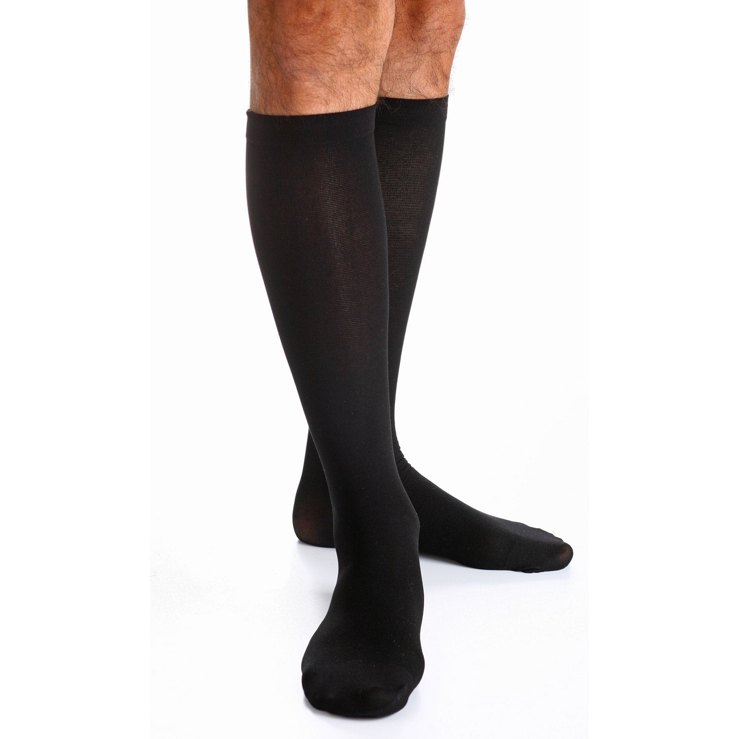 Meia Sigvaris Algodão Super 20-30 mmHg 3/4 Cotton Comfort