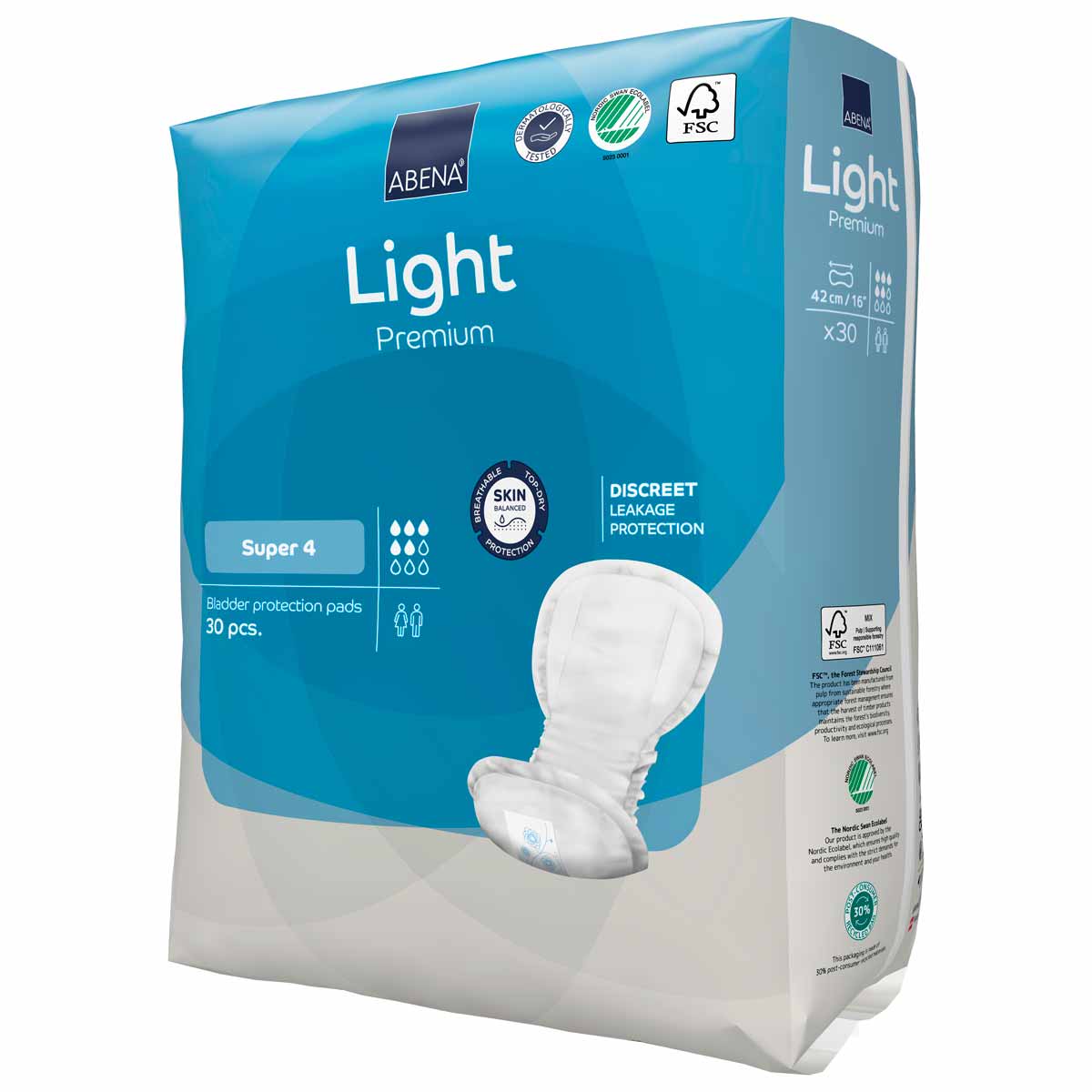 Abena Abri-Light Super Absorvente Feminino com 30