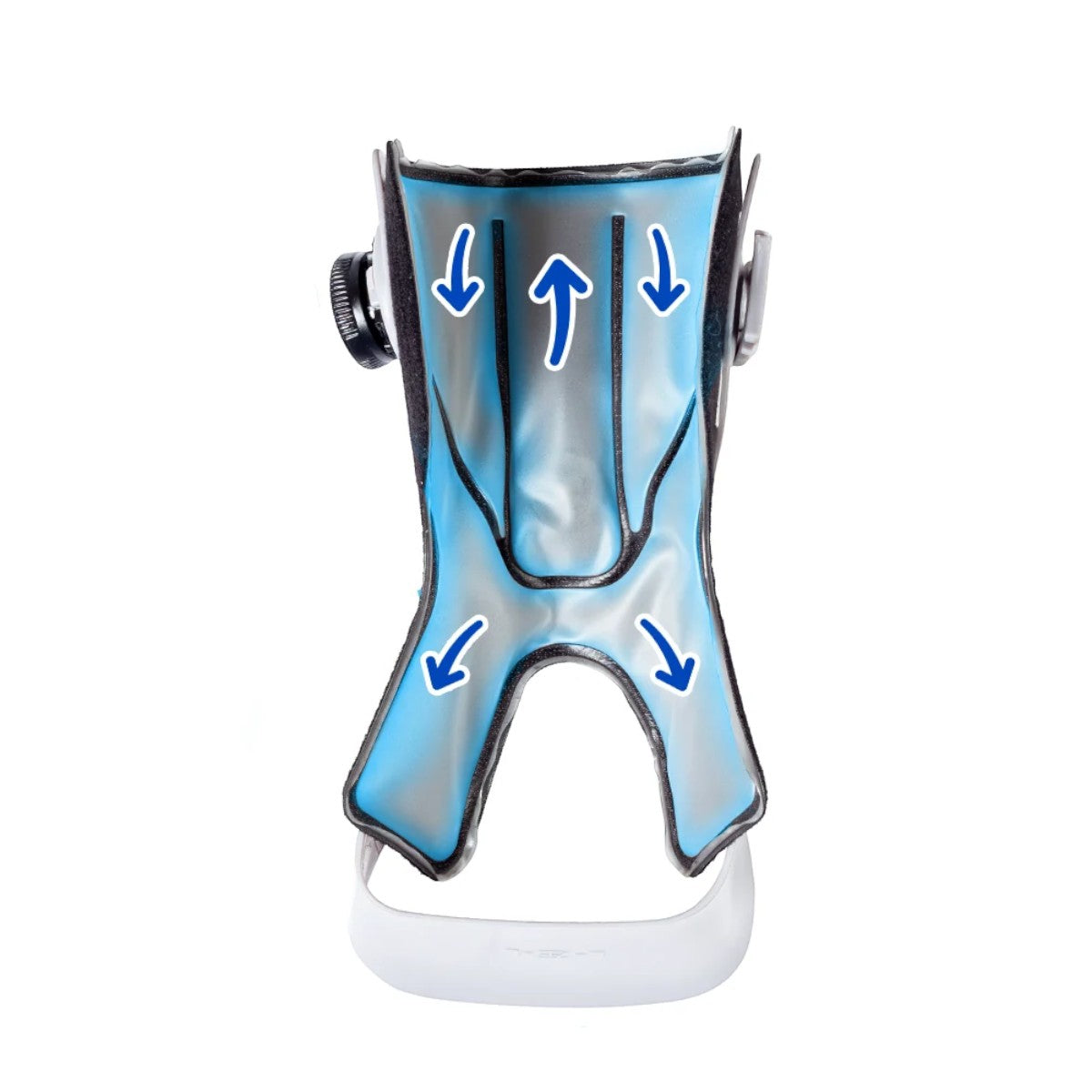 Órtese para Pé Caído e Hemiplegia Pneumática Brace Pauher 4052