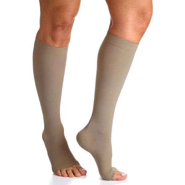 Meia Sigvaris 3/4 15-20 mmHg Select Comfort Premium 861AD