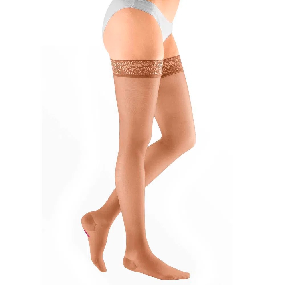 Meia Medi Sheer Soft 20-30 mmHg 7/8 Natural Aberta