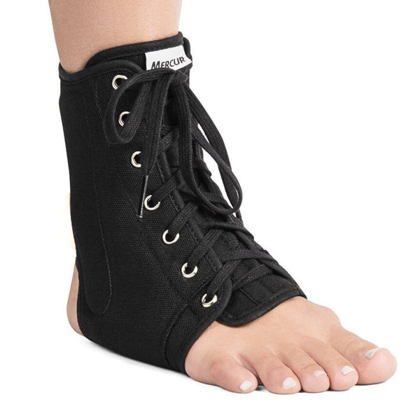 Tornozeleira em Lona com Cadarço Mercur BC0043