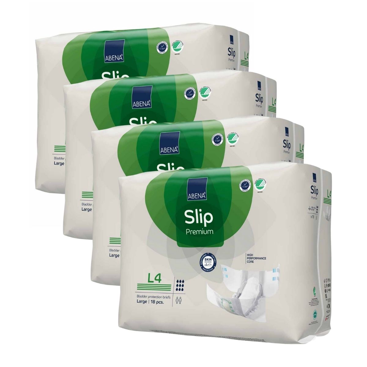 Abena Slip L4 Caixa com 04 Pacotes