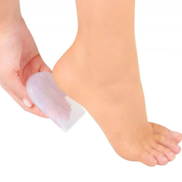 Calcanheira de Silicone 10mm Ortho Pauher 2002 Par