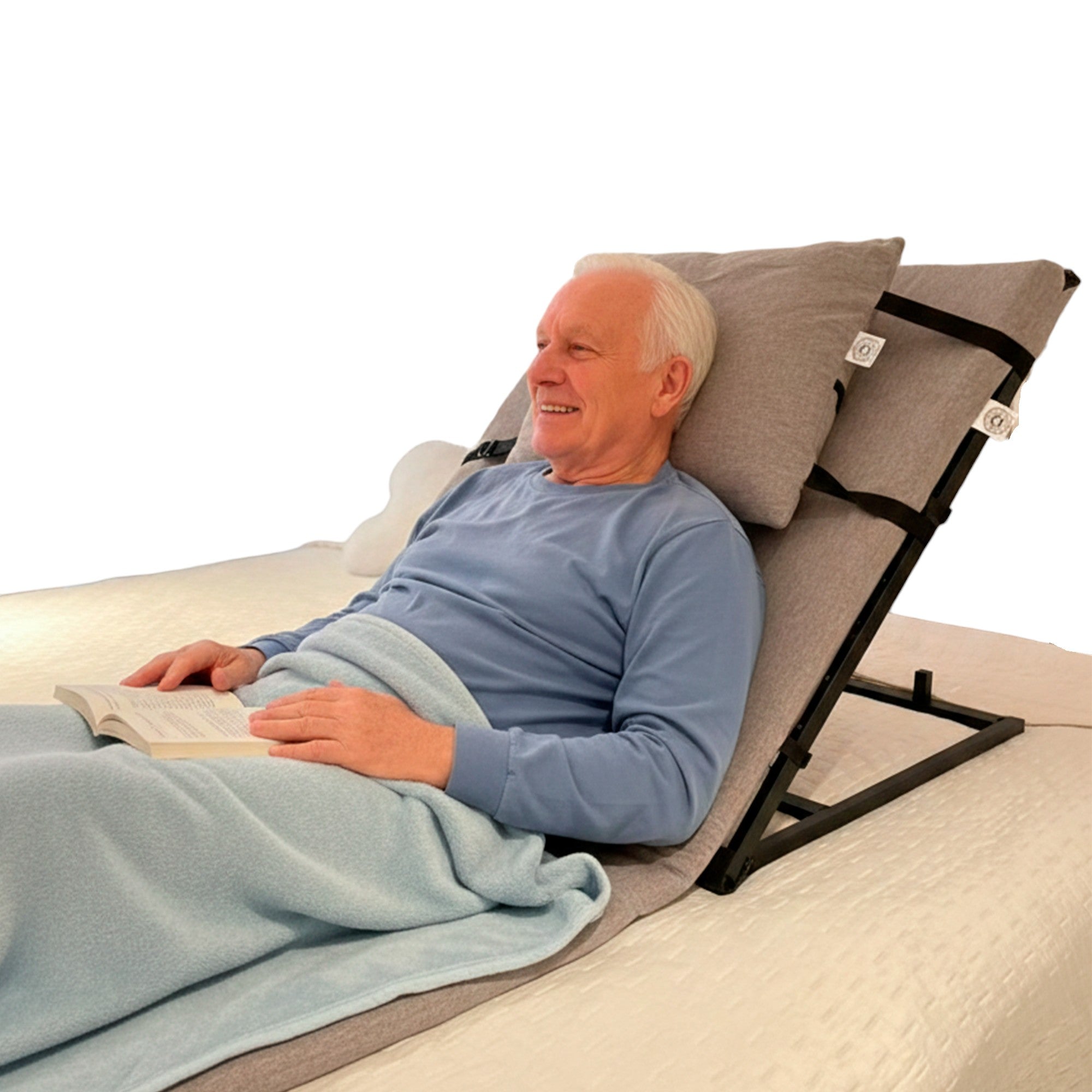 Encosto para Cama Reclinável Automático Levita Pró Ortho Pauher LF02