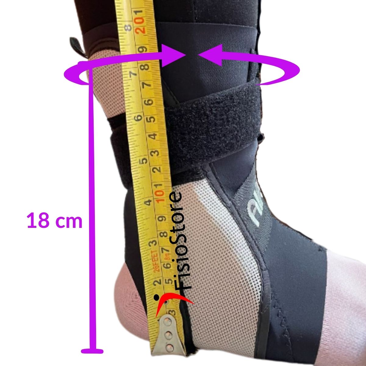 Tornozeleira AirCast A60