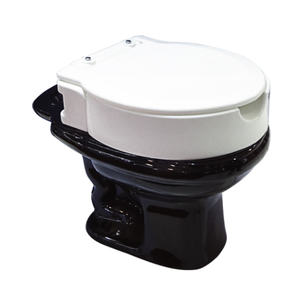 Assento Sanitário Elevado Articulado com Tampa SIT VII Carci