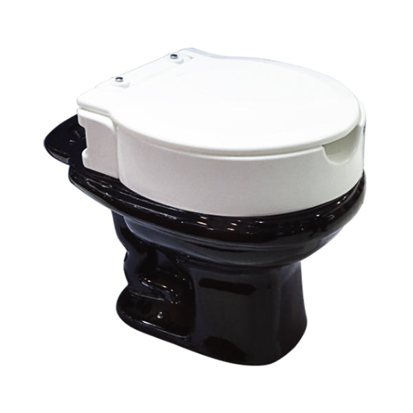 Assento Sanitário Elevado Articulado com Tampa SIT VII Carci