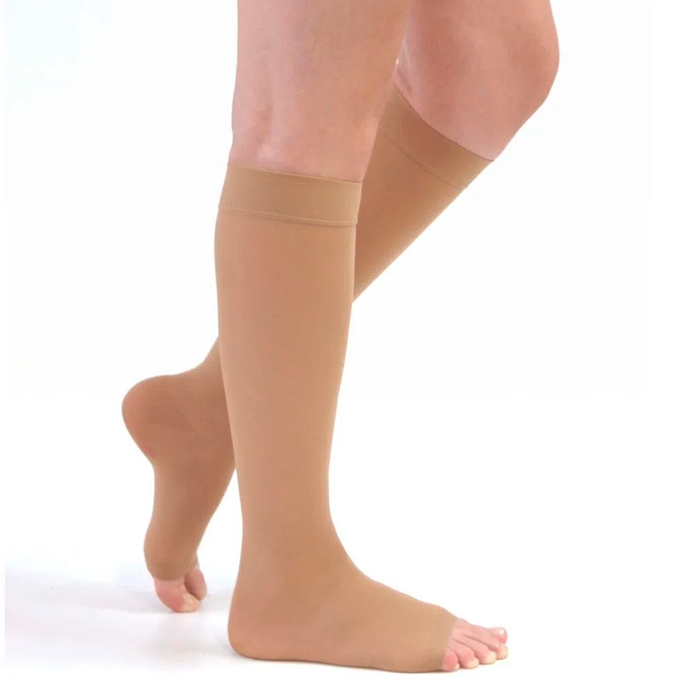 Meia Medi Assure 20-30 mmHg 3/4 Aberta