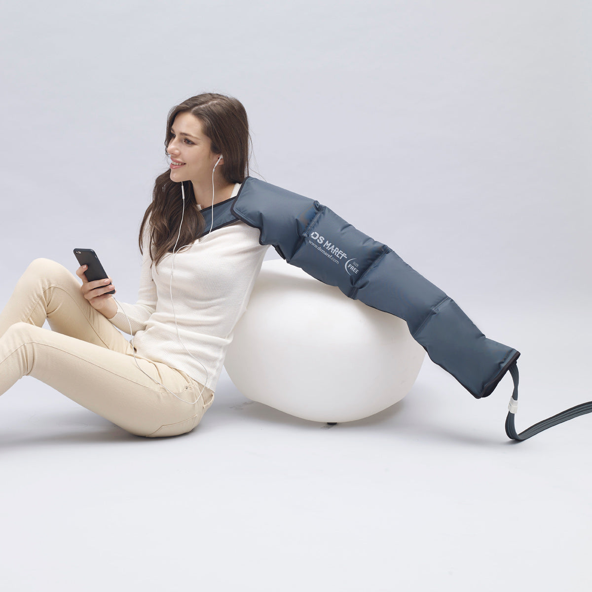 Braçadeira Doctor Life LX9 para Linfedema