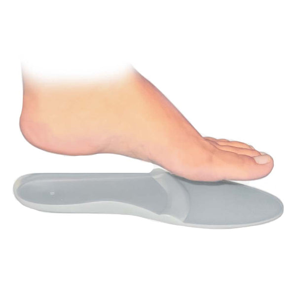 Palmilha Siligel com Arco e Barra Metatarsal Ortho Pauher 5100 Par