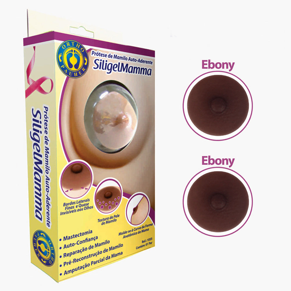 Prótese de Mamilo de Silicone Ortho Pauher ref 1055