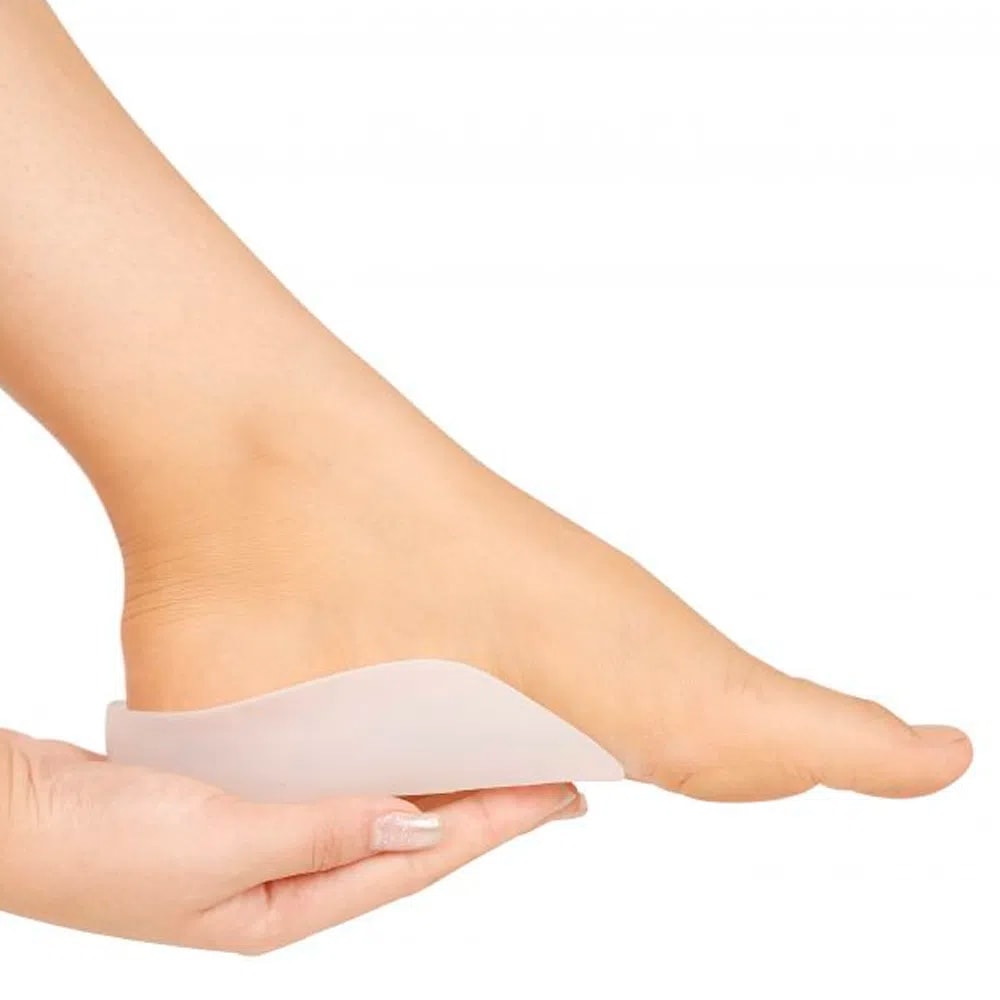 Calcanheira de Silicone com Arco Terapêutico Ortho Pauher 1013 Par