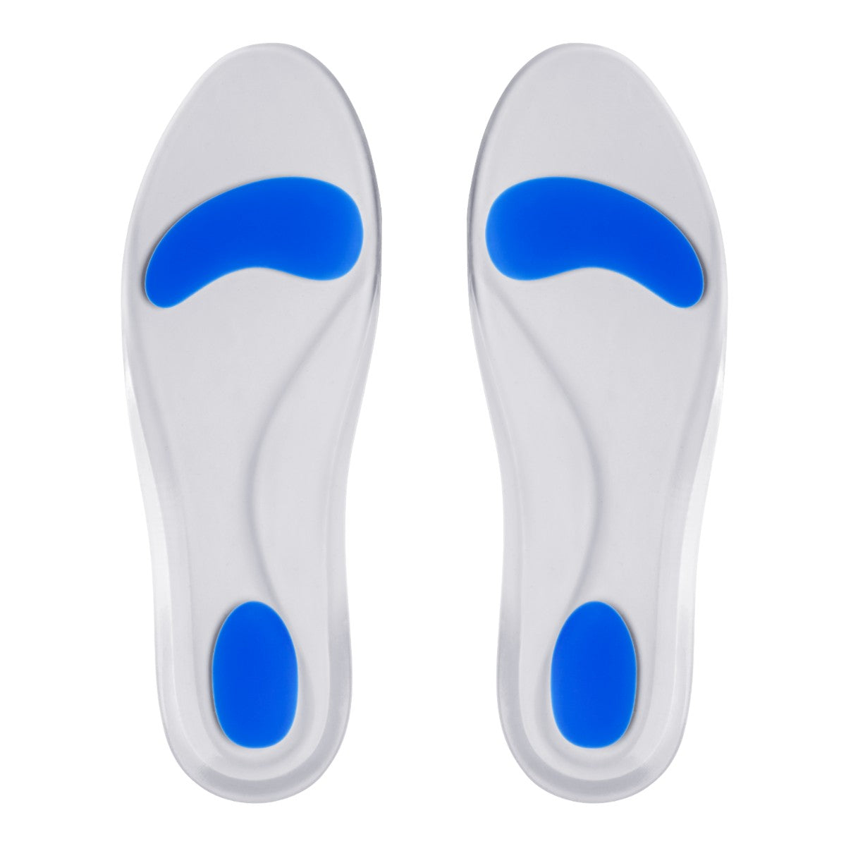 Palmilha com Arco Terapêutico de 2cm e Ponto Azul Hidrolight FT04 Par