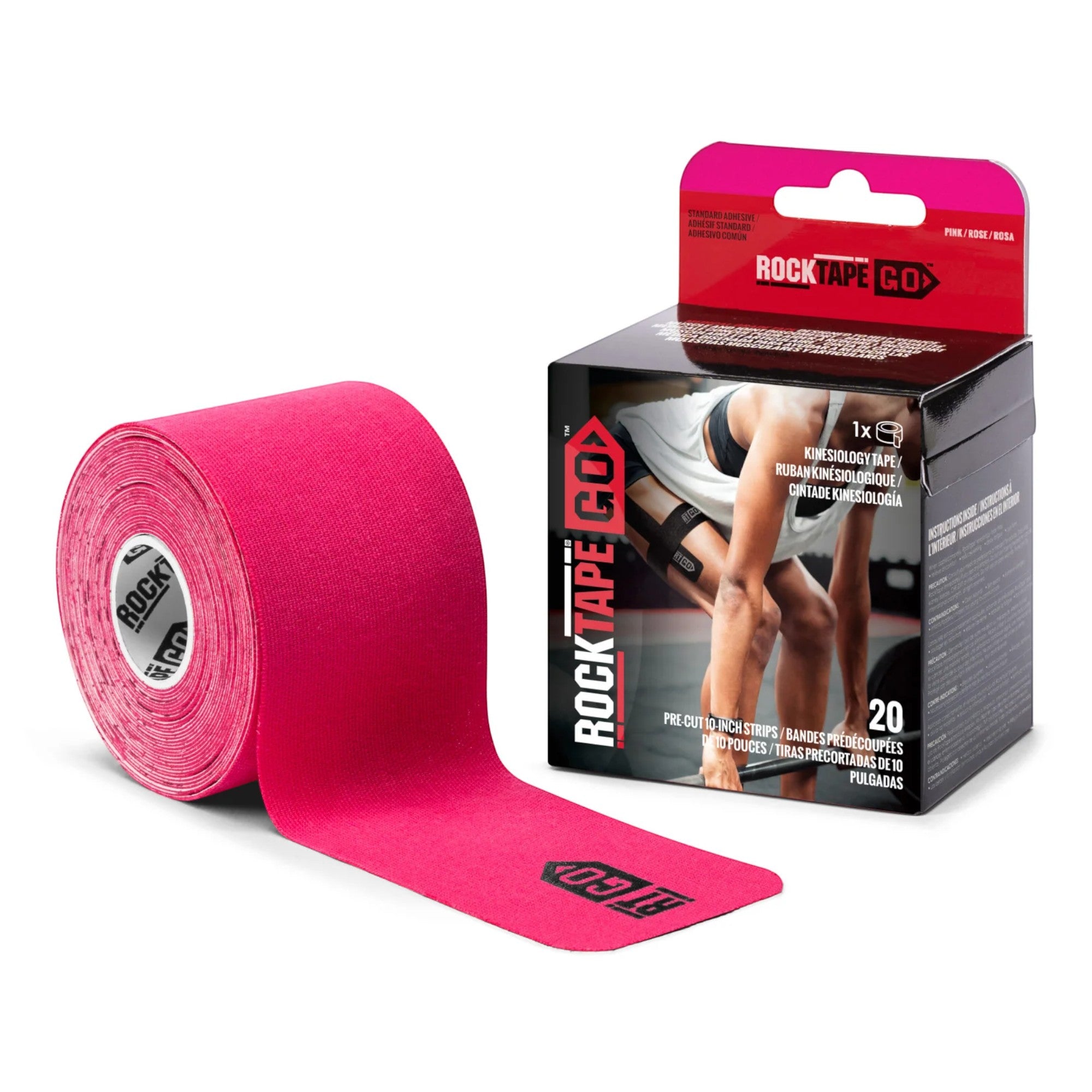 Kinesio Tape RockTape Go 5cm x 5m