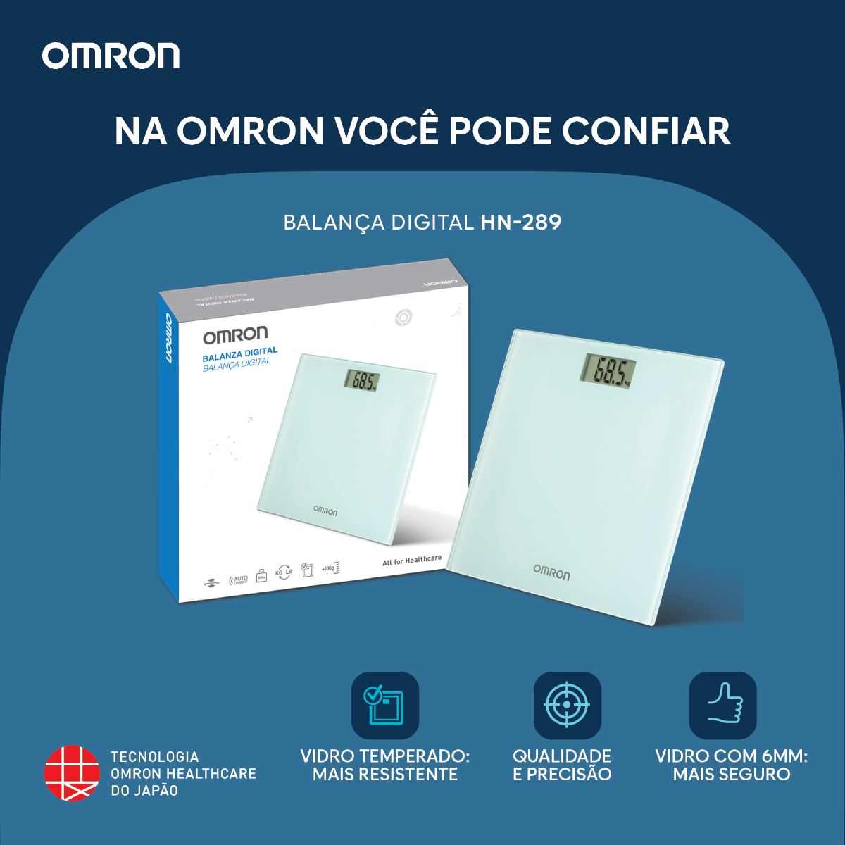 Balança Digital Omron HN-289