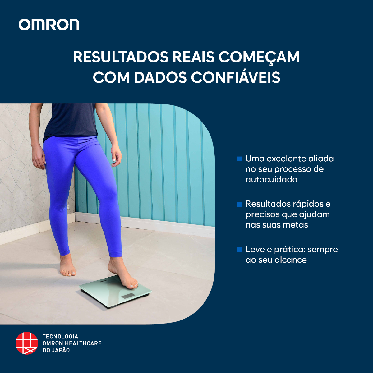 Balança Digital Omron HN-289