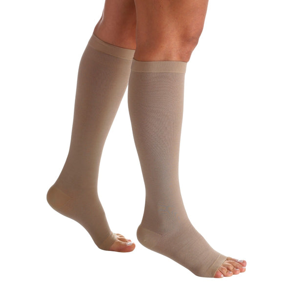 Meia Sigvaris Algodão Super 20-30 mmHg 3/4