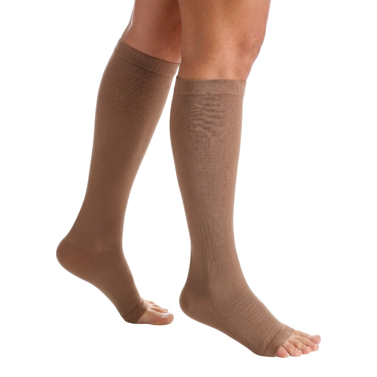 Meia Sigvaris Algodão Super 20-30 mmHg 3/4