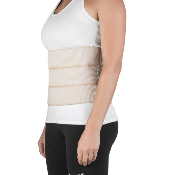 Cinta Abdominal Mercur com Hastes Flexíveis