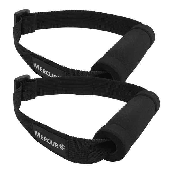 Puxador para Faixa Elástica e Theraband Mercur 01 Par