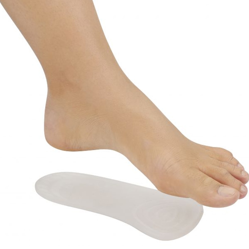 Palmilha 3/4 para Compensar Altura Siligel Ortho Pauher 7007 e 7008 Unid