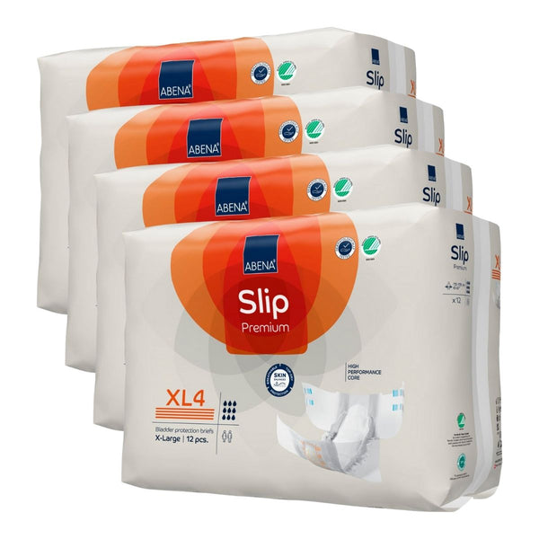 Abena Slip XL4 Caixa 04 Pacotes - FisioStore