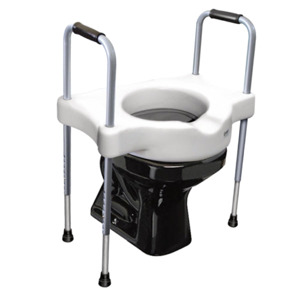 Assento Sanitário Elevado com Alças Reguláveis SIT V Carci