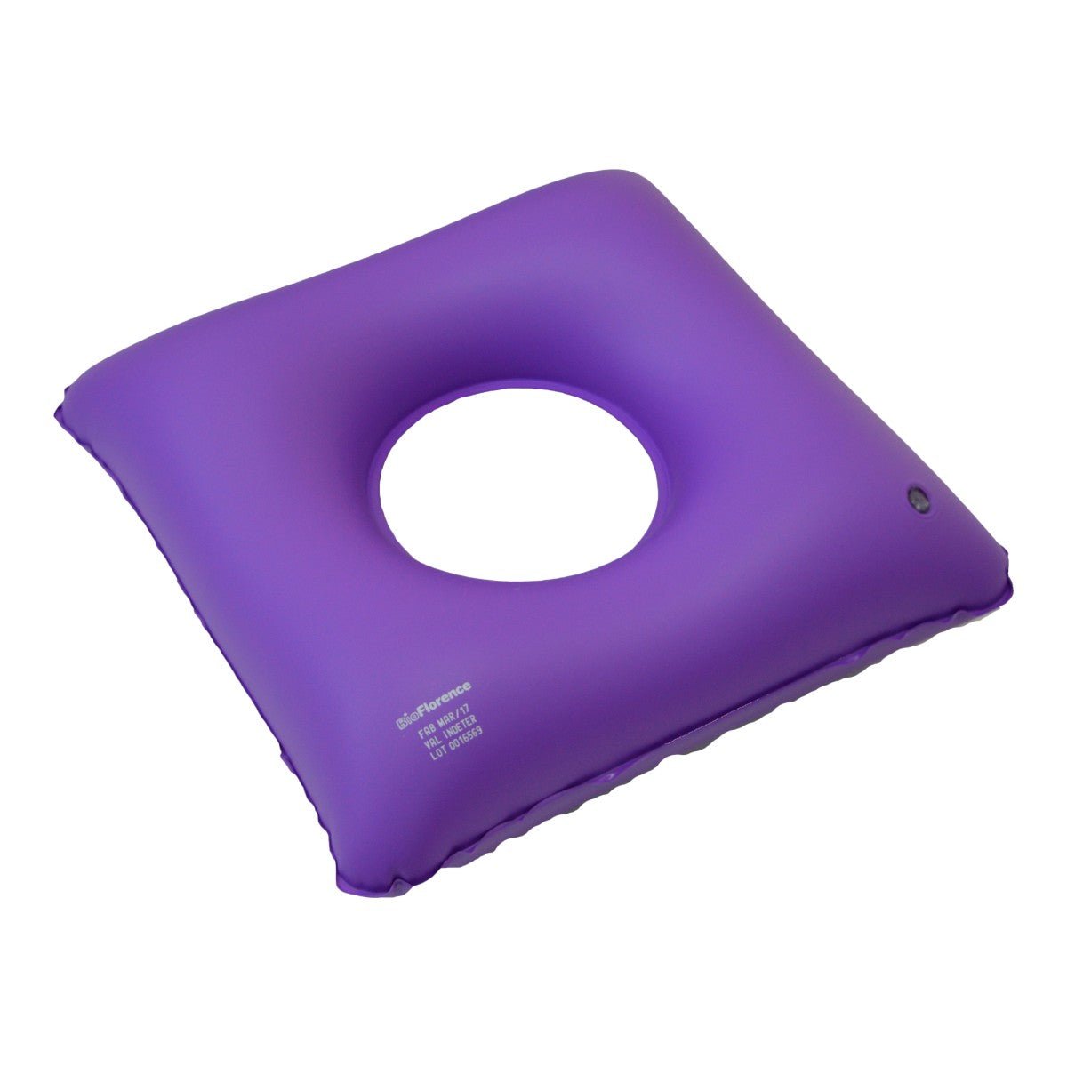 Almofada D'Água Quadrada com Orifício Bioflorence - FisioStore